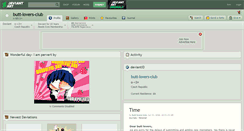 Desktop Screenshot of butt-lovers-club.deviantart.com