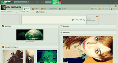 Desktop Screenshot of alby-castelvania.deviantart.com