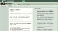 Desktop Screenshot of h-p-fanfiction.deviantart.com