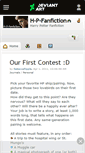 Mobile Screenshot of h-p-fanfiction.deviantart.com