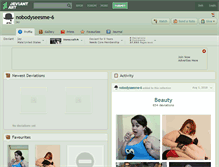 Tablet Screenshot of nobodyseesme-6.deviantart.com
