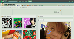 Desktop Screenshot of little-tanoshii-gaki.deviantart.com