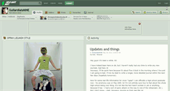 Desktop Screenshot of guilardiaismine.deviantart.com