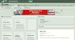 Desktop Screenshot of ilullaby.deviantart.com