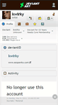 Mobile Screenshot of kwirky.deviantart.com