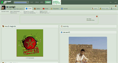 Desktop Screenshot of mr-amigo.deviantart.com
