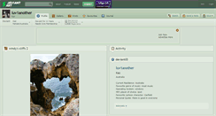 Desktop Screenshot of luv1another.deviantart.com