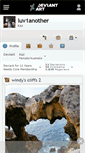 Mobile Screenshot of luv1another.deviantart.com