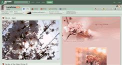 Desktop Screenshot of lunafeles.deviantart.com