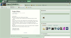 Desktop Screenshot of dragcavetradingpost.deviantart.com