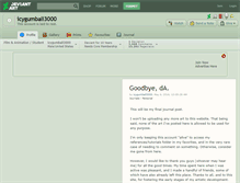 Tablet Screenshot of icygumball3000.deviantart.com