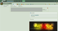 Desktop Screenshot of battle-chambers.deviantart.com