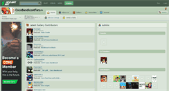 Desktop Screenshot of cocobandicootfans.deviantart.com