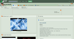 Desktop Screenshot of ke-no-tenshi.deviantart.com
