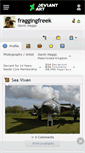 Mobile Screenshot of fraggingfreek.deviantart.com