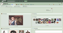Desktop Screenshot of poison-us.deviantart.com