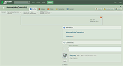 Desktop Screenshot of marmadukeovermind.deviantart.com