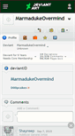 Mobile Screenshot of marmadukeovermind.deviantart.com