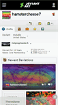 Mobile Screenshot of hamstercheese7.deviantart.com