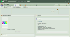 Desktop Screenshot of hunnyplz.deviantart.com