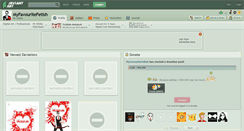 Desktop Screenshot of myfavouritefetish.deviantart.com