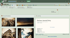 Desktop Screenshot of jalik-kun.deviantart.com