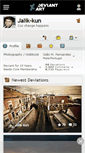 Mobile Screenshot of jalik-kun.deviantart.com