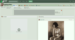 Desktop Screenshot of bastienmillan.deviantart.com