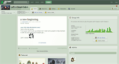Desktop Screenshot of left-4-dead-club.deviantart.com
