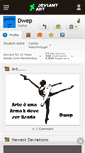 Mobile Screenshot of dwep.deviantart.com