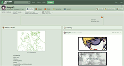 Desktop Screenshot of konyapi.deviantart.com