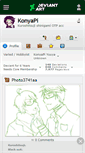 Mobile Screenshot of konyapi.deviantart.com