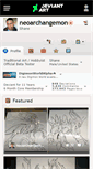 Mobile Screenshot of neoarchangemon.deviantart.com