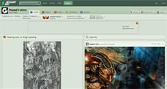 Desktop Screenshot of musashi-dono.deviantart.com