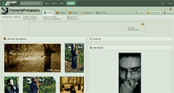 Desktop Screenshot of fotomaniaphotography.deviantart.com