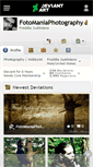 Mobile Screenshot of fotomaniaphotography.deviantart.com