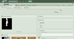 Desktop Screenshot of idaturk.deviantart.com