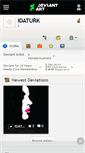 Mobile Screenshot of idaturk.deviantart.com