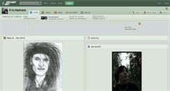Desktop Screenshot of it-is-madness.deviantart.com