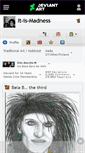 Mobile Screenshot of it-is-madness.deviantart.com