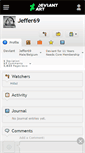 Mobile Screenshot of jeffer69.deviantart.com