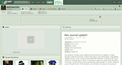 Desktop Screenshot of mooyaxcow.deviantart.com