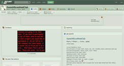Desktop Screenshot of ouranhiscoolhostclub.deviantart.com