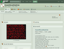 Tablet Screenshot of ouranhiscoolhostclub.deviantart.com