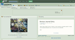 Desktop Screenshot of kyleswarren.deviantart.com