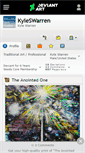 Mobile Screenshot of kyleswarren.deviantart.com