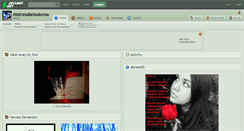 Desktop Screenshot of mistressbelladonna.deviantart.com