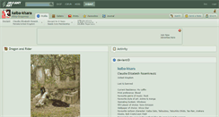 Desktop Screenshot of kaiba-kisara.deviantart.com