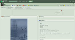 Desktop Screenshot of lill.deviantart.com