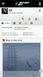 Mobile Screenshot of lill.deviantart.com